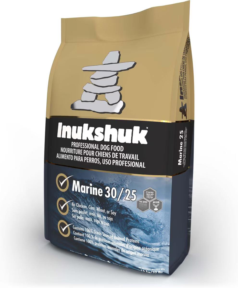 nukshuk Professional Performance Marine 30/25 Dry Dog Food, 33-lb bag