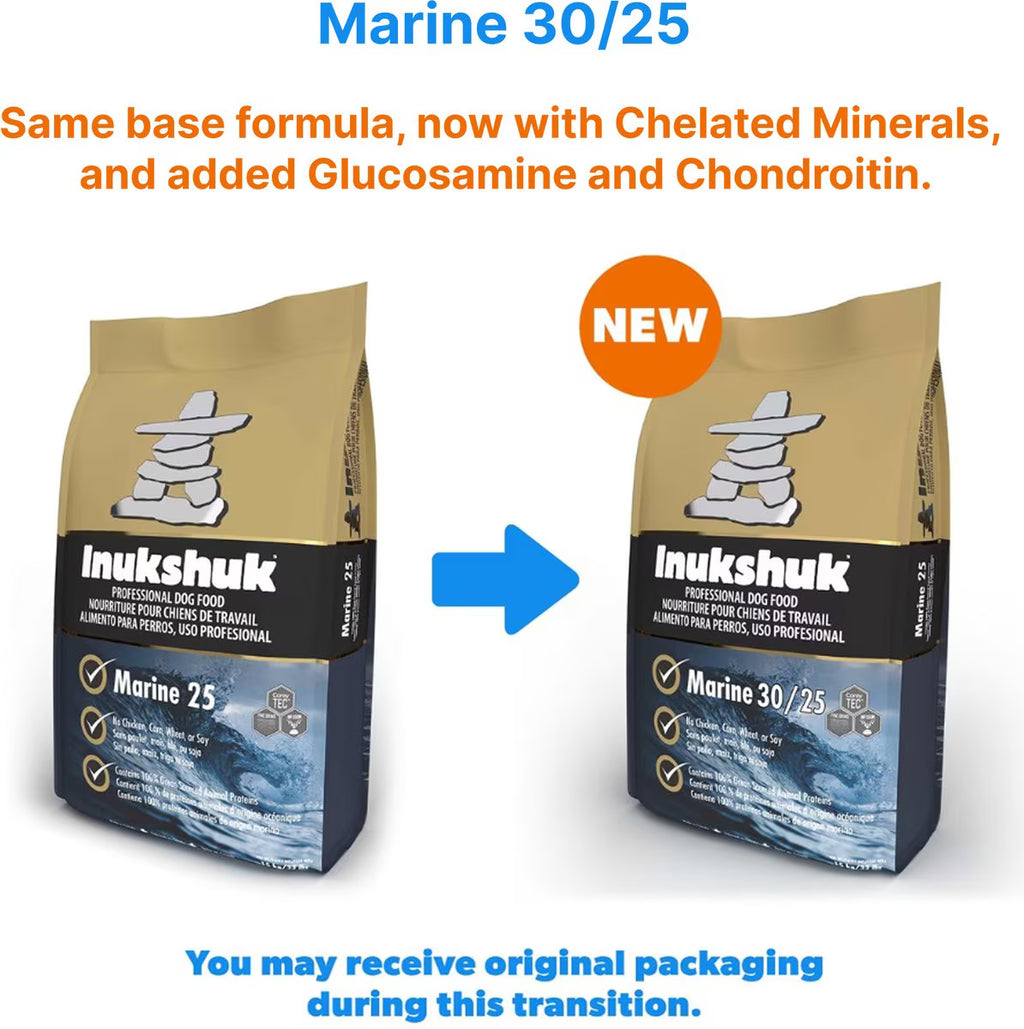 nukshuk Professional Performance Marine 30/25 Dry Dog Food, 33-lb bag