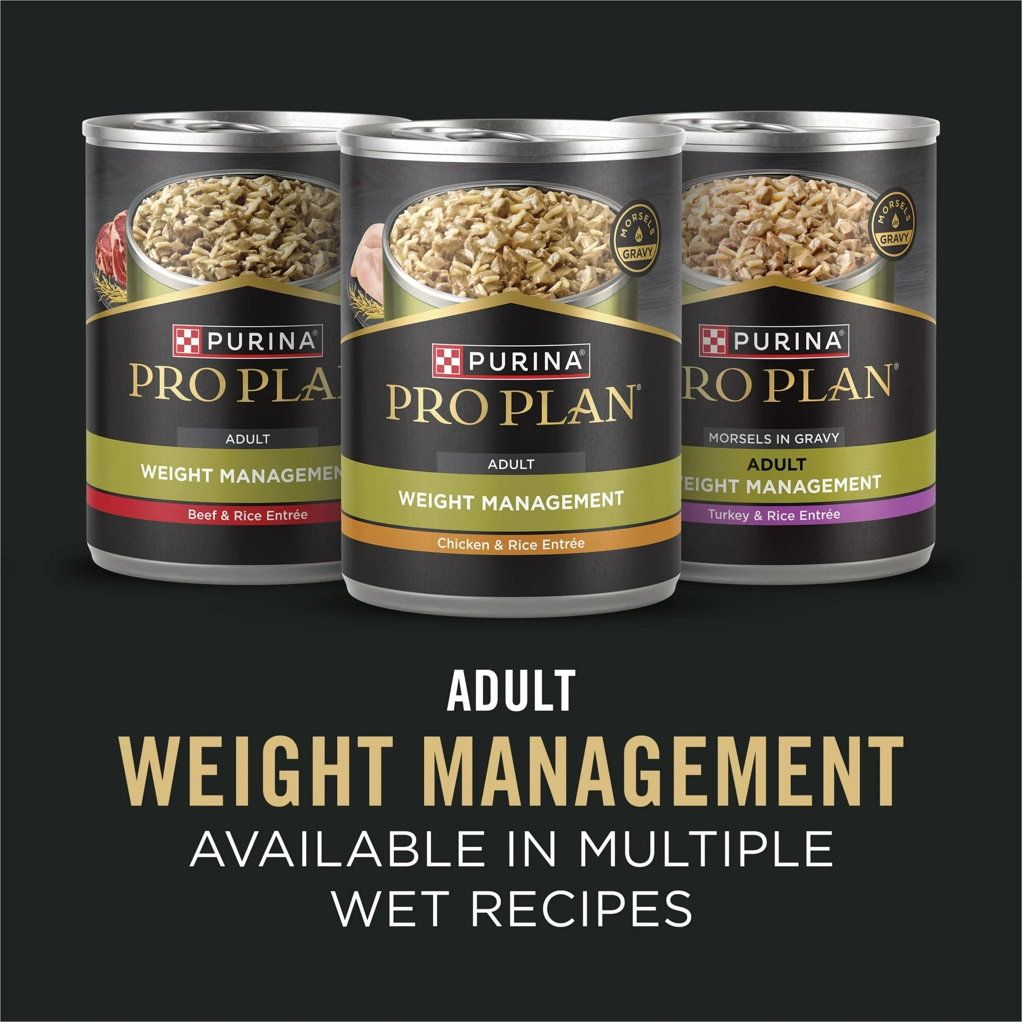 Purina Pro Plan Large Breed Weight Management Dog Food Dry, Chicken and Rice Formula, 34 lb Bag