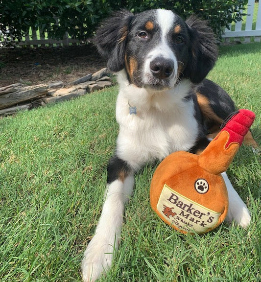 Barker's Mark Dog Toy