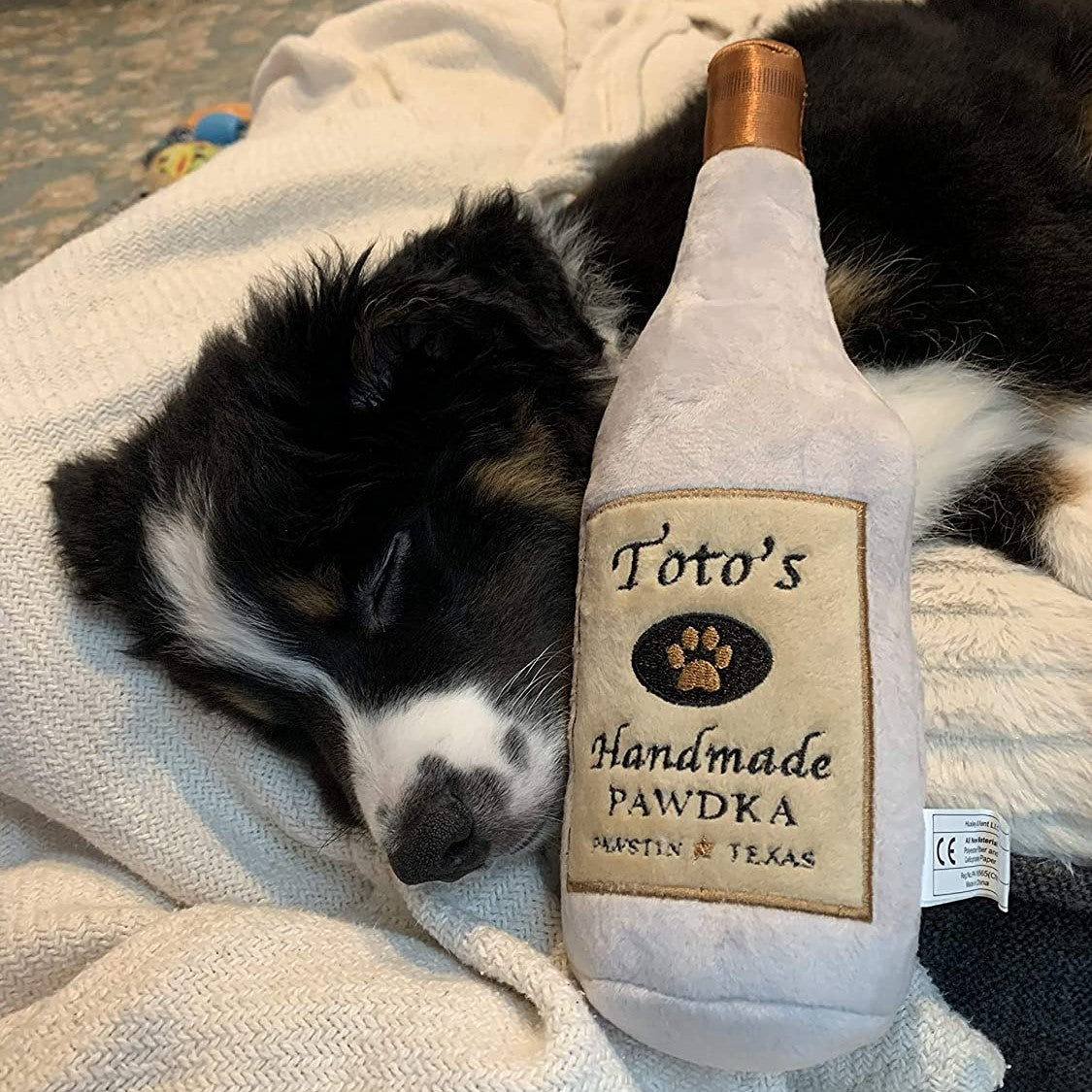 Toto's Pawdka Dog Toy