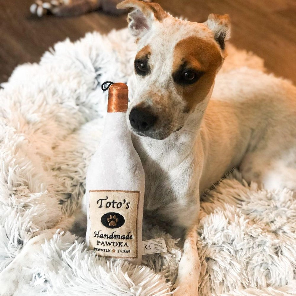 Toto's Pawdka Dog Toy