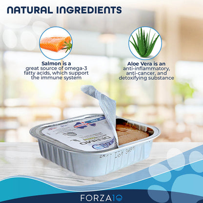 ActiWet Dermo, Icelandic Fish Recipe Dog Food, Case of 32 - 3.5 oz. Containers