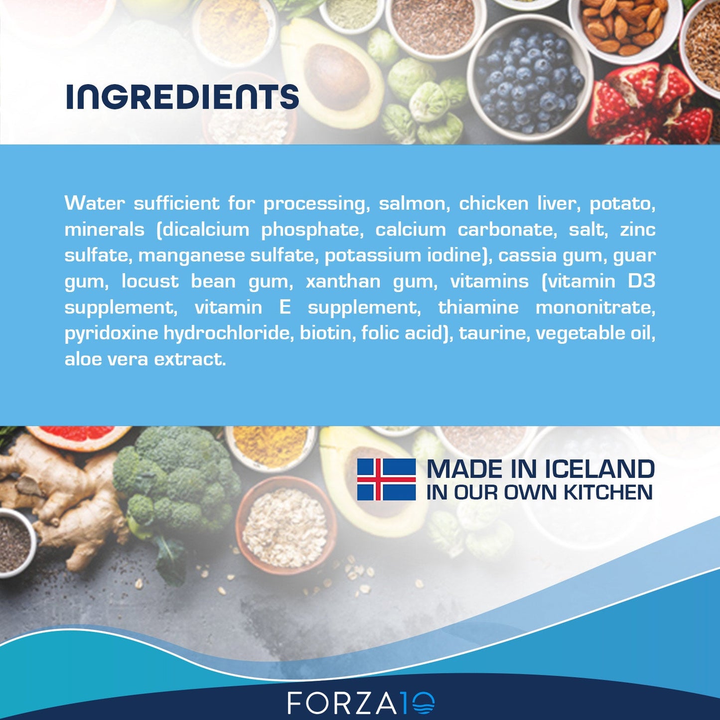 ActiWet Dermo, Icelandic Fish Recipe Dog Food, Case of 32 - 3.5 oz. Containers