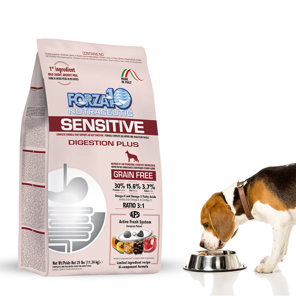 Sensitive Digestion Plus, Grain-Free, Dry Dog Food