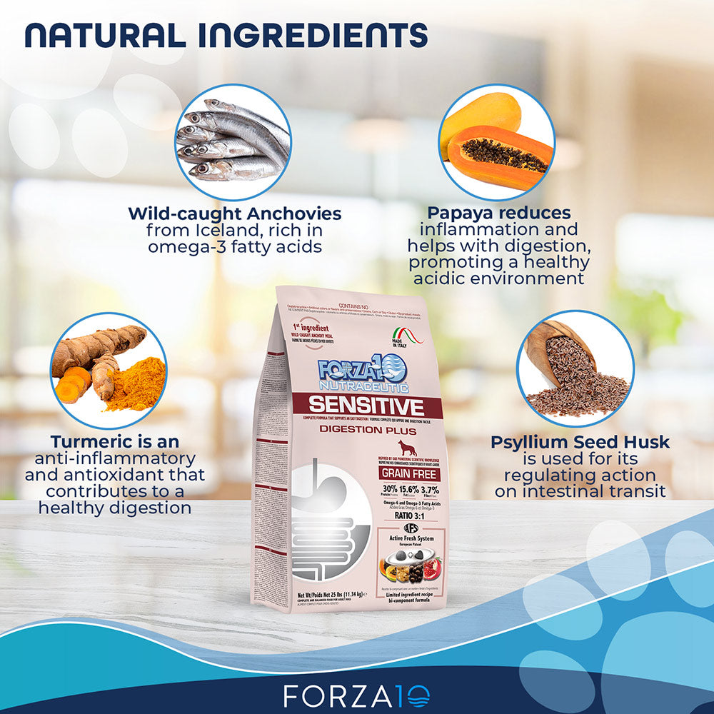 Sensitive Digestion Plus, Grain-Free, Dry Dog Food