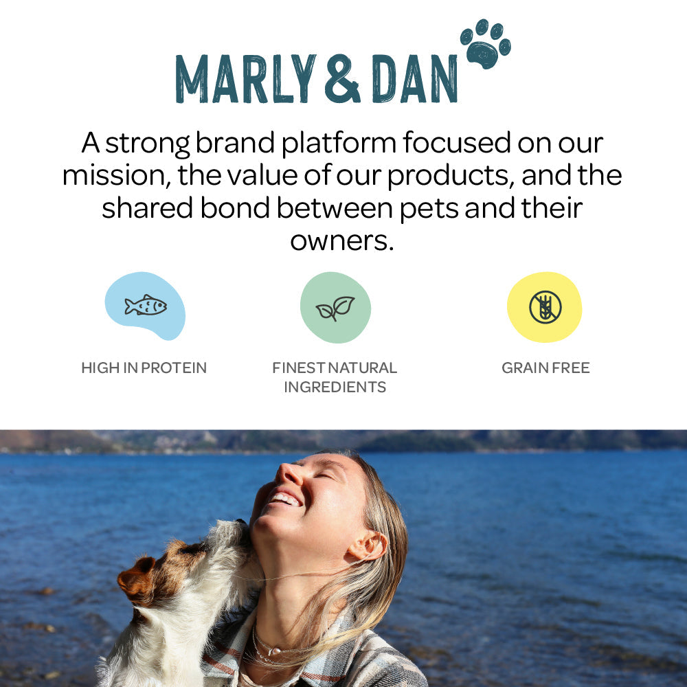 Marly & Dan Urinary Health Recipe - Salmon Treats for Cat