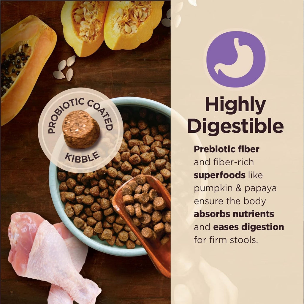 Wellness Dog Core Digestive Health Chicken Recipe 24Lb