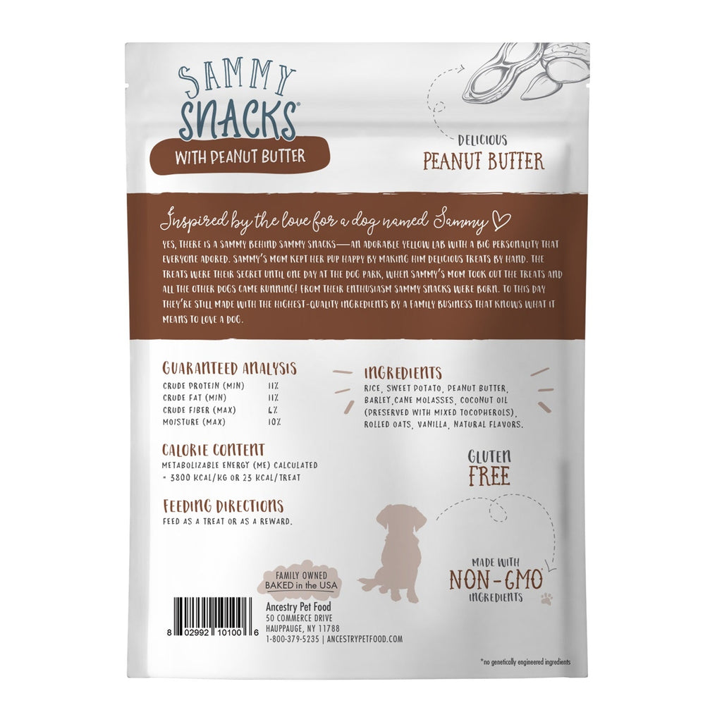 Peanut Butter Sammy Snacks 8oz