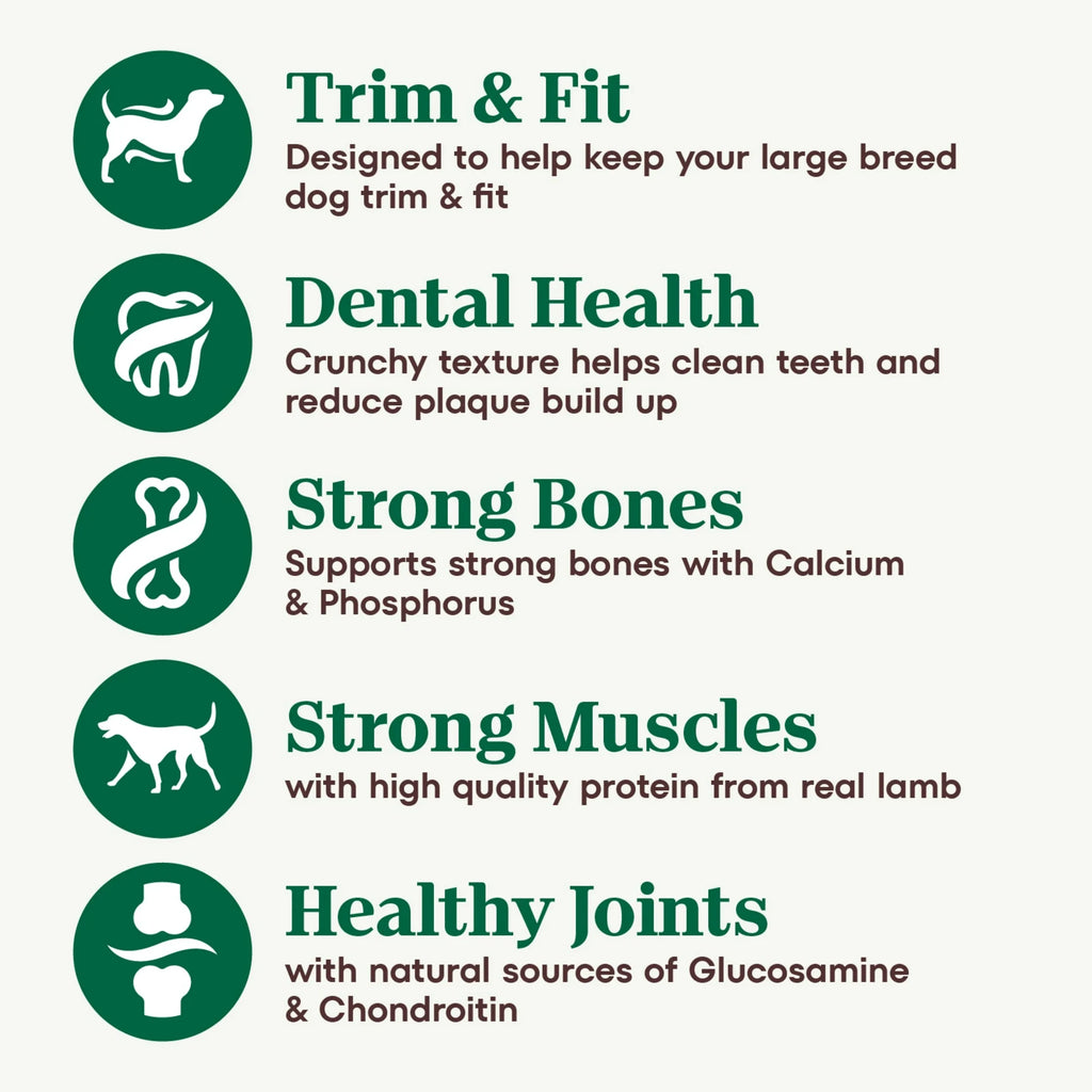 Nutro Natural Choice Lamb and Brown Rice Recipe Large Breed Adult Dry Dog Food, 30 lbs.