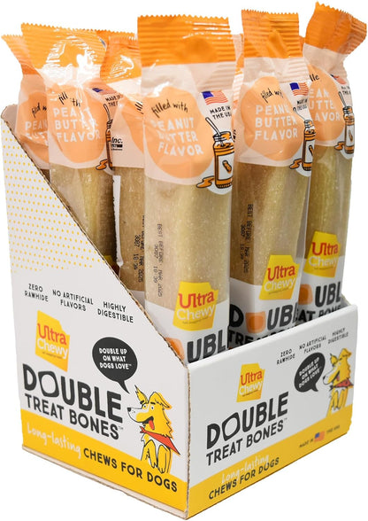 Brand	Ultra Chewy Flavor	Peanut Butter