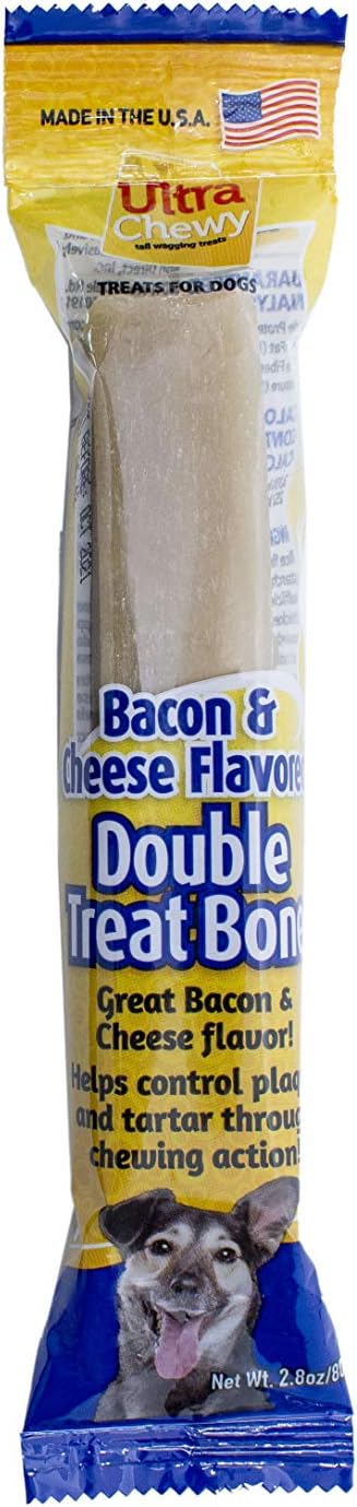 Bacon 7 Cheese Double Treat Bone