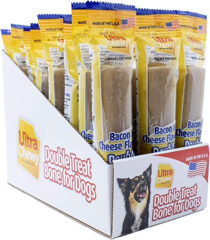 Bacon 7 Cheese Double Treat Bone