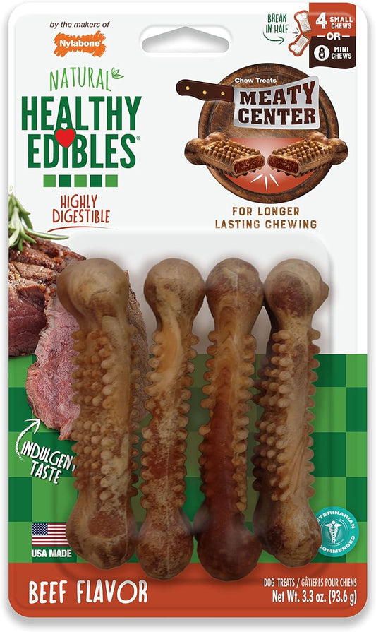 Nylabone Healthy Edibles Natural Dog Chews