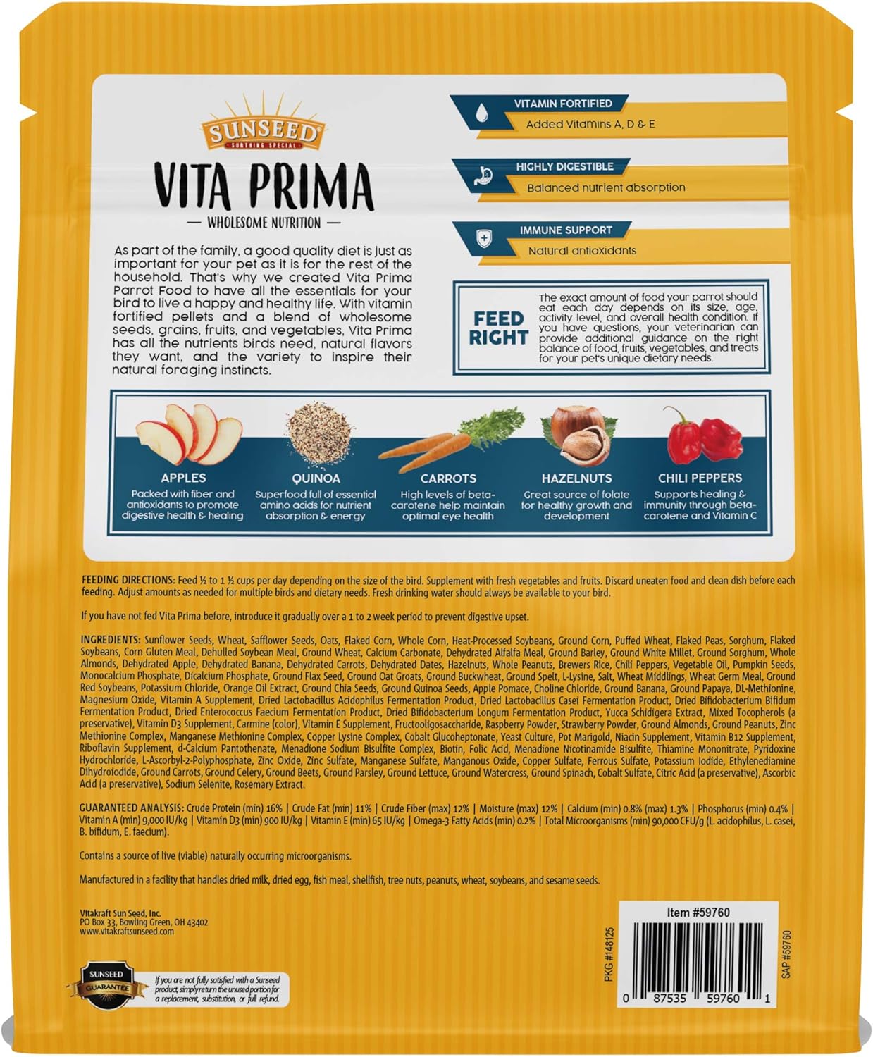 VITA PRIMA