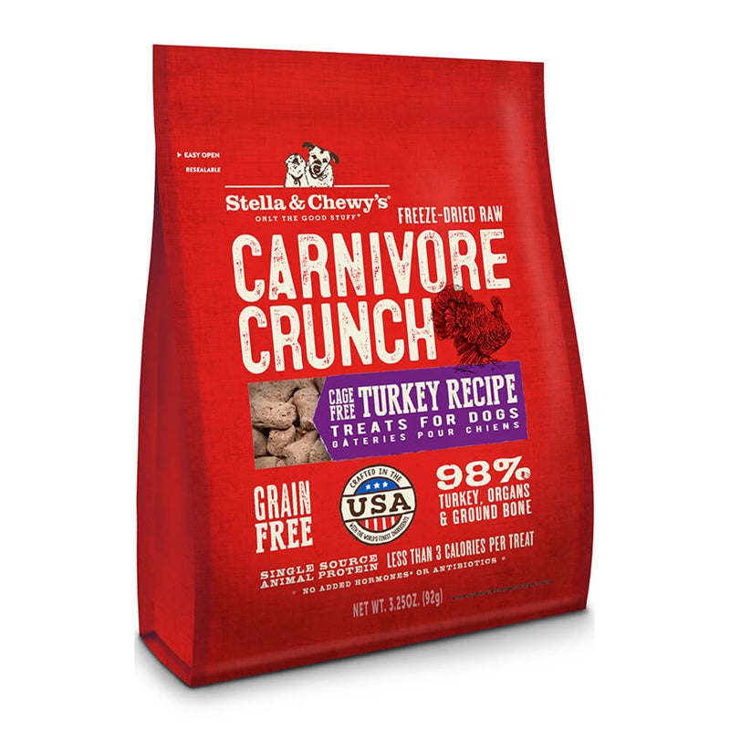 Stella and Chewy's Carnivore Crunch - Turkey (3.25 oz.)