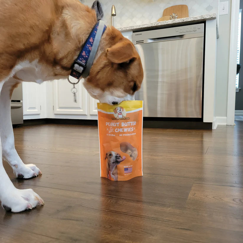 Poochie Butter 8oz Peanut Butter Soft Chewies