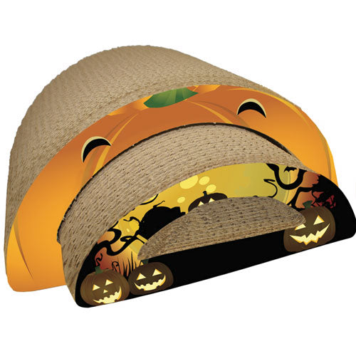 Scratch 'n Shapes Round Pumpkin (2-in-1) Scratche