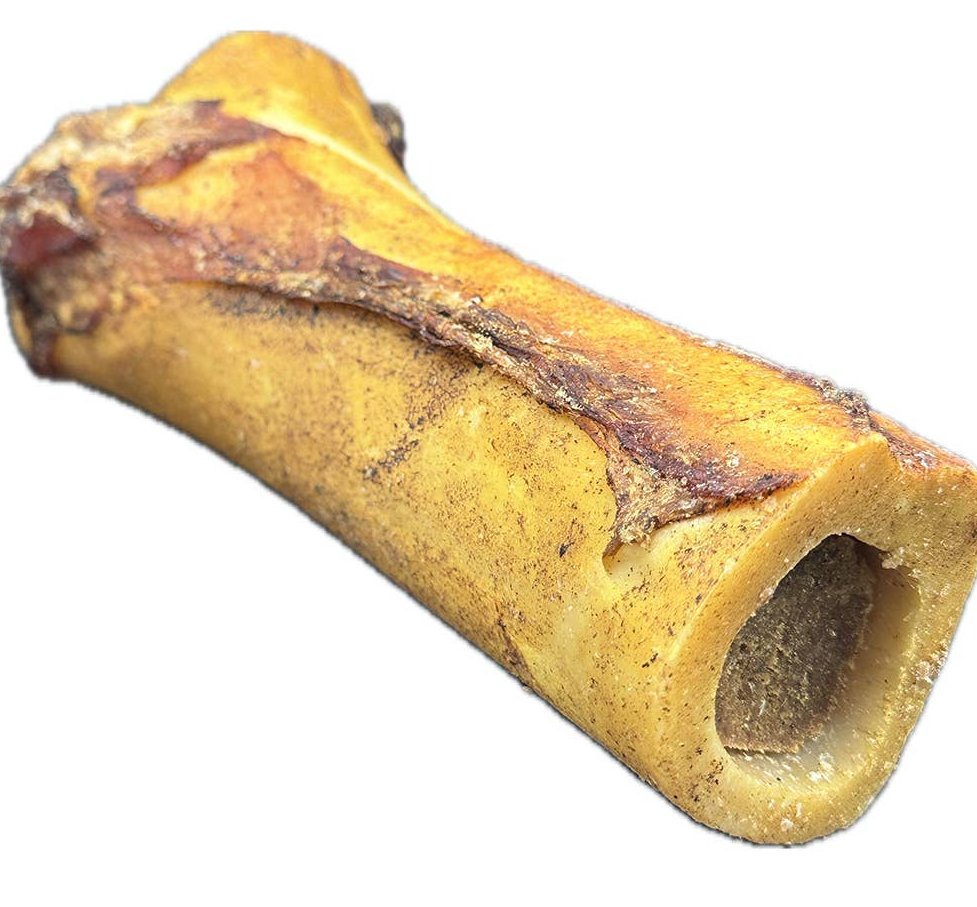 Large Beef Femur Bone with Real Peanut Butter