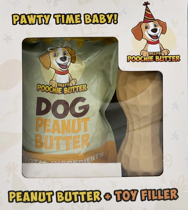 Peanut Butter + Toy Birthday Bundleple product