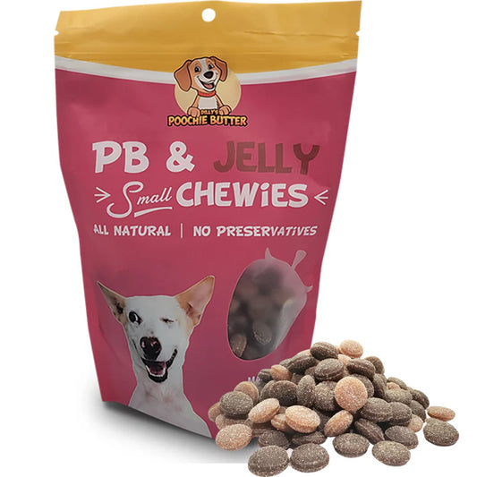 8oz PB & Jelly Small Chewies