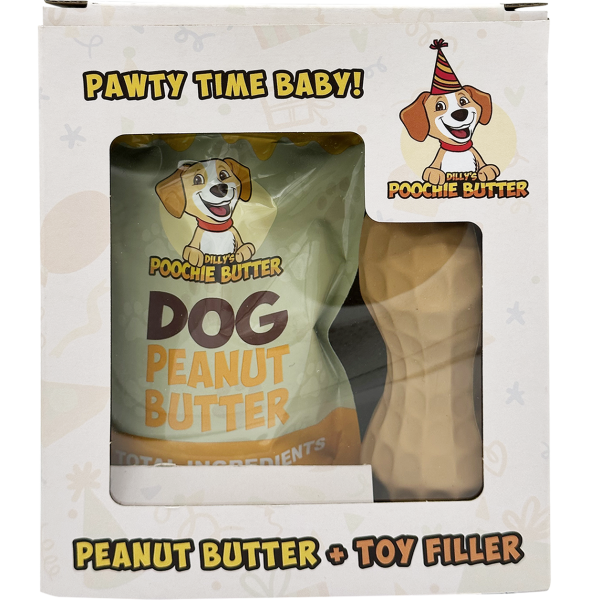 Peanut Butter + Toy Birthday Bundle