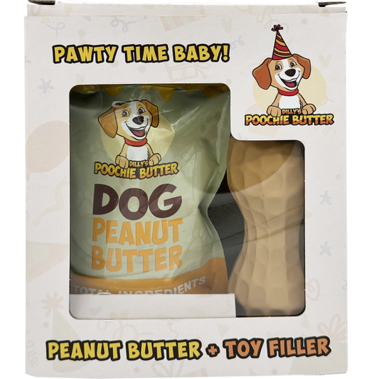 Peanut Butter + Toy Birthday Bundle