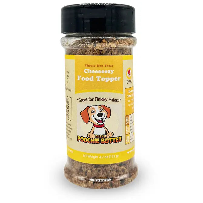 Poochie Butter  Cheezy Dog Food Topper Regular price$6.99 USD
