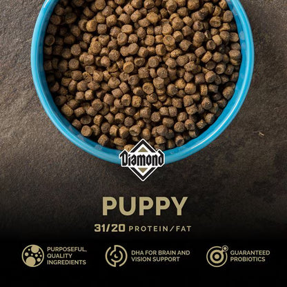 Diamond Puppy Formula Dry Dog Food, 40-lb bag, bundle of 2