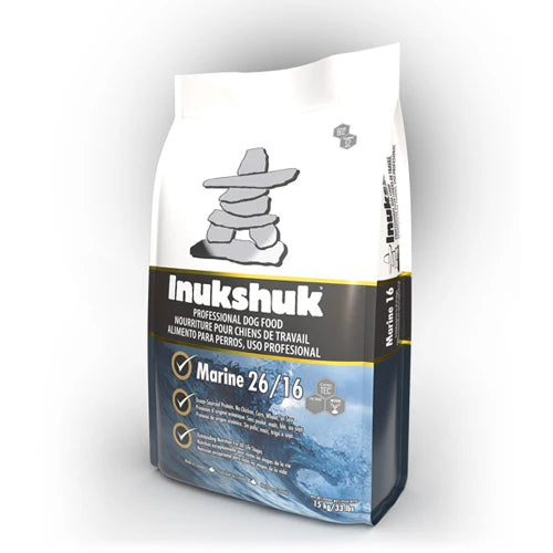 Inukshuk Marine 26/16 Dog Food 33lb
