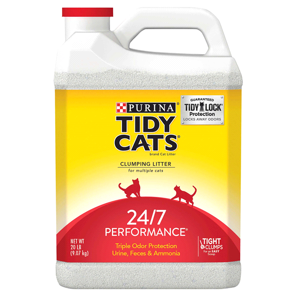 Tidy Cats Instant Action Scented Clumping Clay Cat Litter 20lb