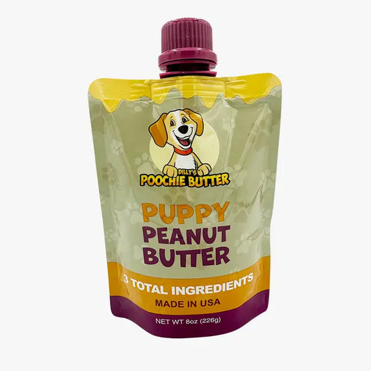 Puppy Butter Squeeze (8oz)