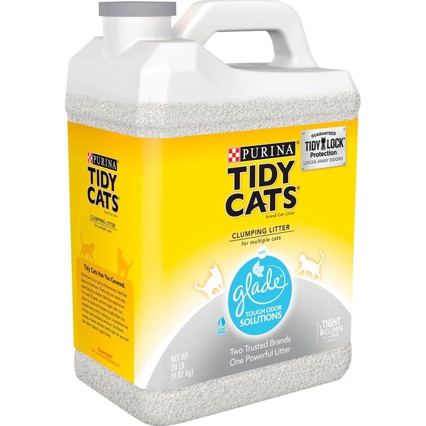 Tidy Cats Instant Action Scented Clumping Clay Cat Litter 20lb