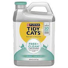 Tidy Cats Instant Action Scented Clumping Clay Cat Litter 20lb