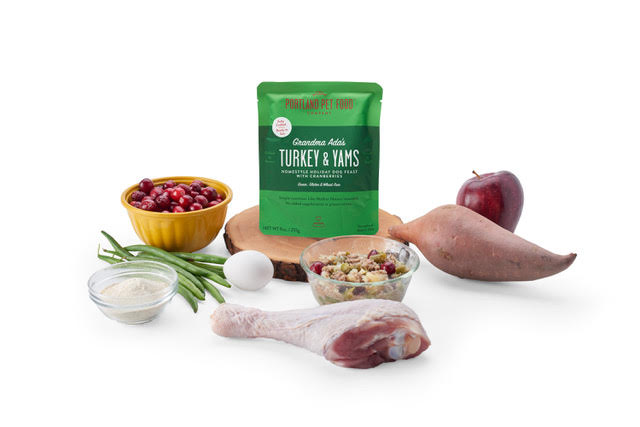 Grandma Ada's Turkey & Yams Homestyle Dog Meal